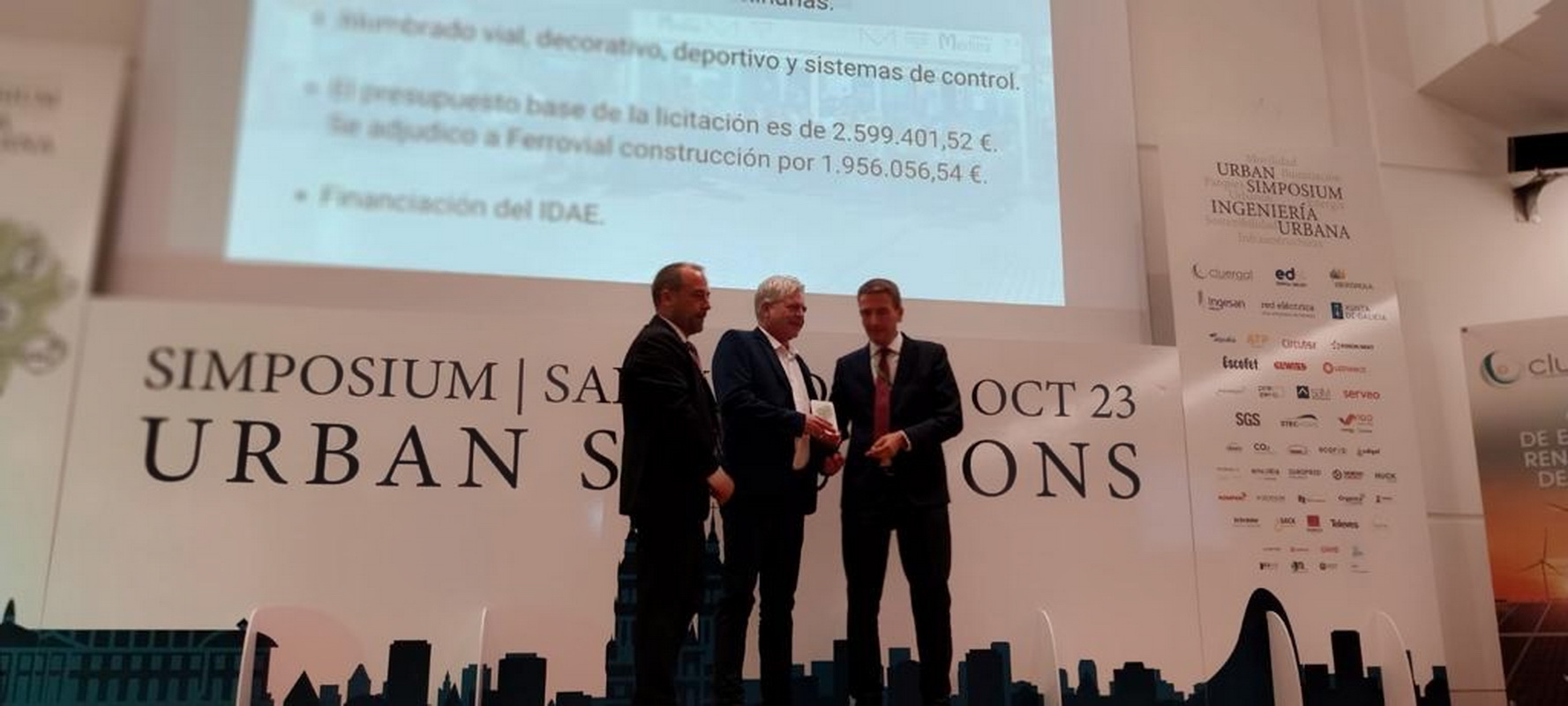 El Ayuntamiento de Motril recibe el Premio a la Mejor Iluminacin 2023 de tipologa control, gestin y ahorro energtico